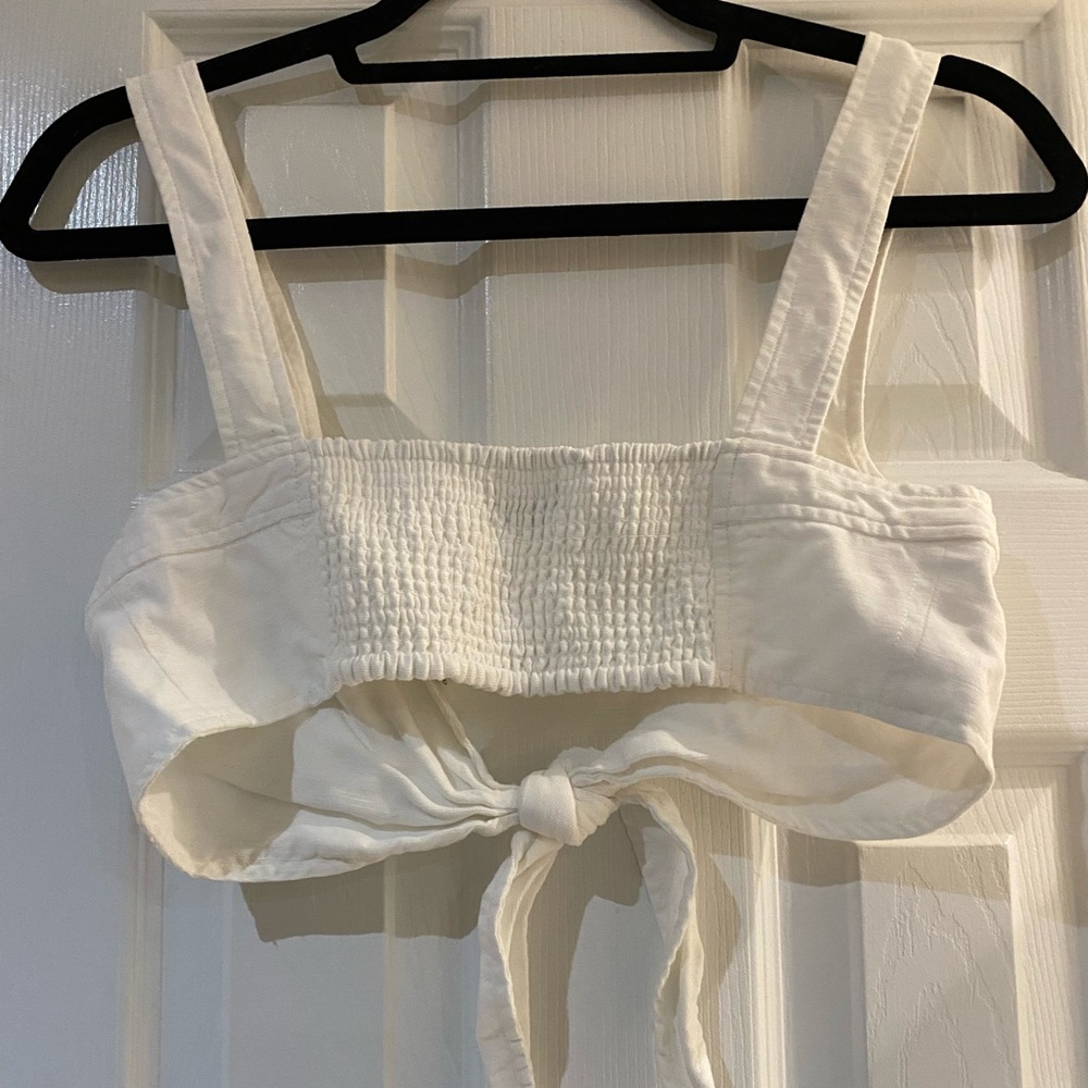 Wilfred Aubrielle Top IN WHITE - Picture 3 of 4